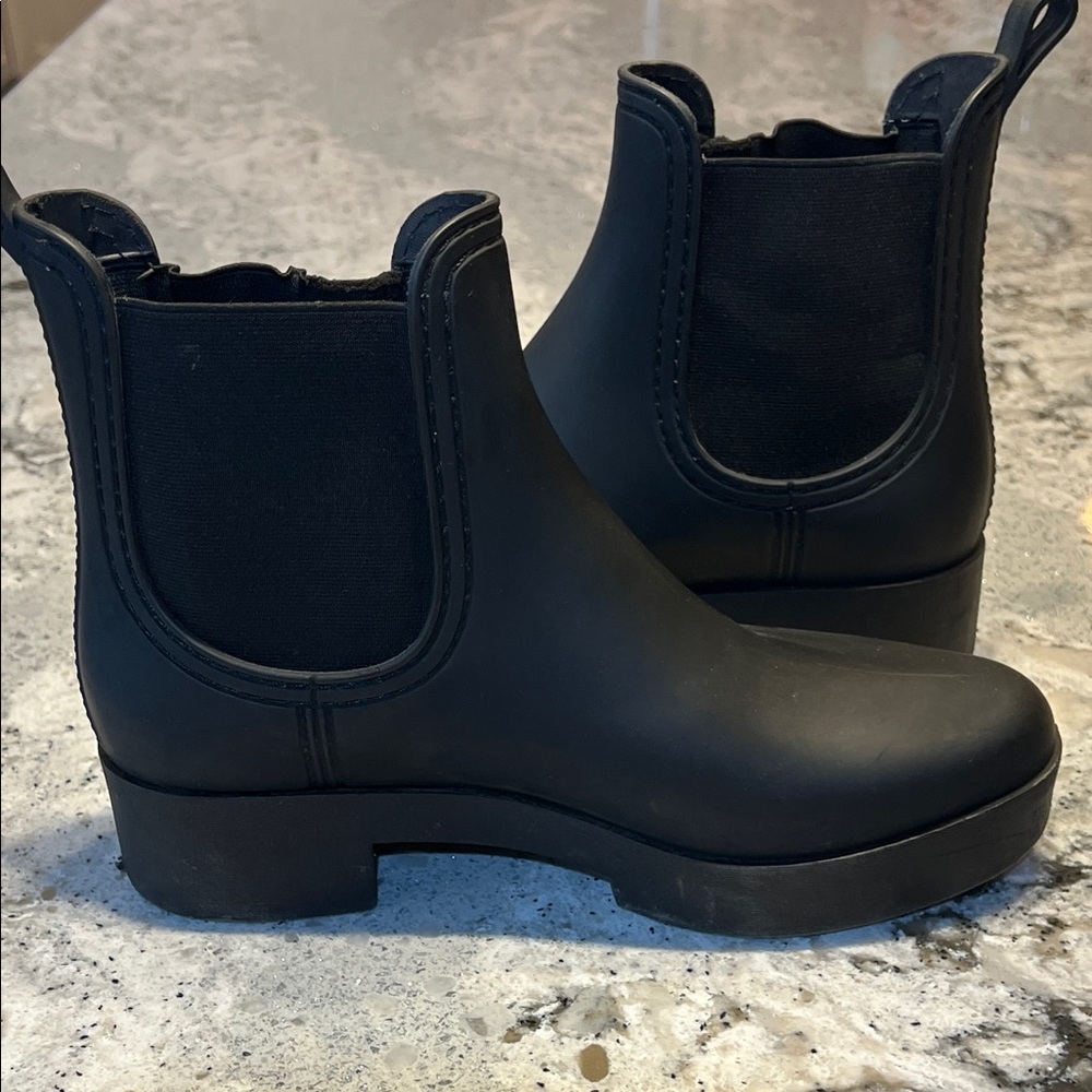 Jeffrey Campbell Black Ankle Boots & Booties Size 7 - Picture 6 of 7